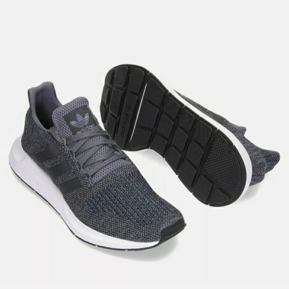 adidas swift run dark grey